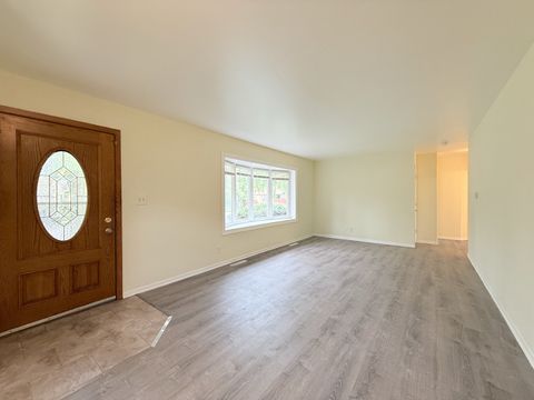 Tiny photo for 17511 Maple Avenue, Lansing, IL 60438 (MLS # 12504378)