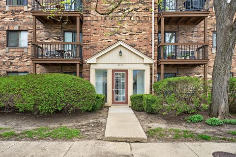 Photo of 2219 NICHOLS Road #17A, Arlington Heights, IL 60004 (MLS # 12626974)