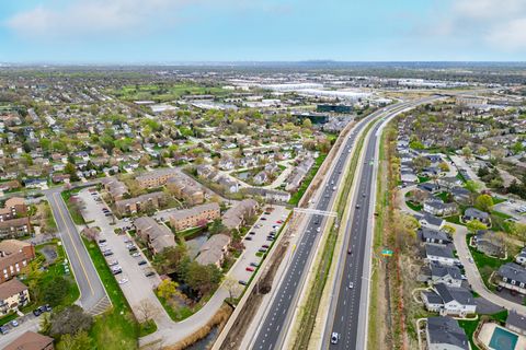 Tiny photo for 2219 NICHOLS Road #17A, Arlington Heights, IL 60004 (MLS # 12626974)