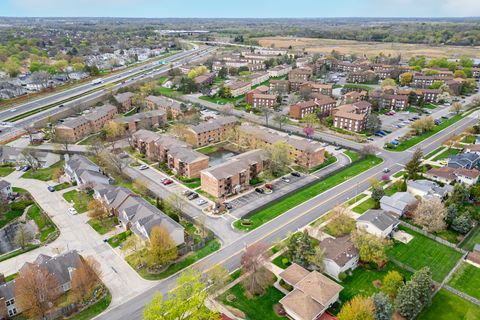 Tiny photo for 2219 NICHOLS Road #17A, Arlington Heights, IL 60004 (MLS # 12626974)