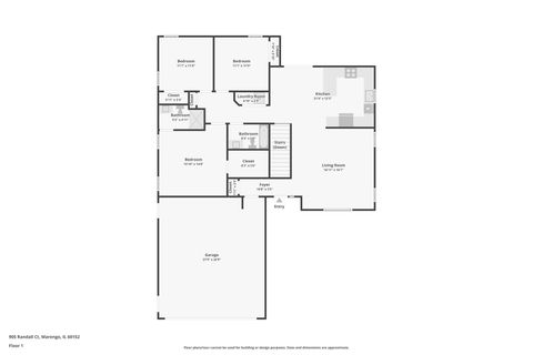 Tiny photo for 905 Randall Court, Marengo, IL 60152 (MLS # 12517907)