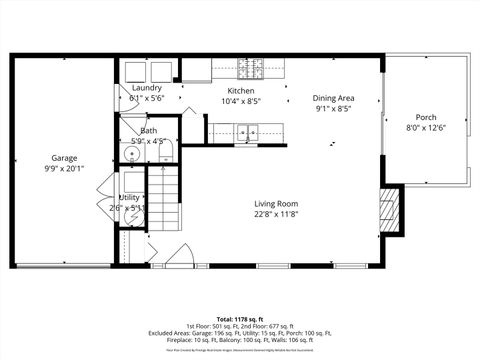 Tiny photo for Streamwood, IL 60107 (MLS # 12633301)