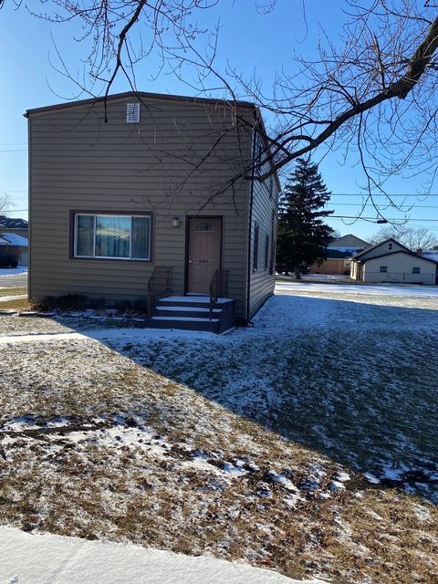 A home in Oak Lawn