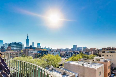 Tiny photo for 1301 W Washington Boulevard #604, Chicago, IL 60607 (MLS # 12486240)