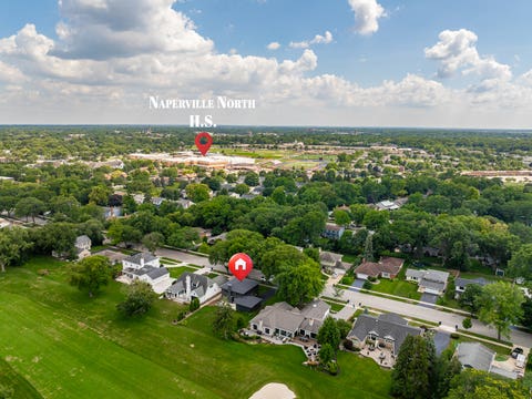 Tiny photo for 713 Burning Tree Lane, Naperville, IL 60563 (MLS # 12725515)