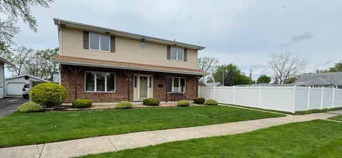 A home in Oak Lawn