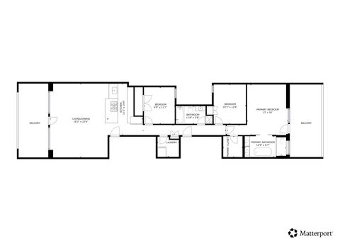 Tiny photo for 845 N California Avenue #2, Chicago, IL 60622 (MLS # 12489545)
