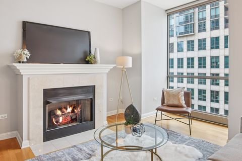 Tiny photo for 21 E Huron Street #1101, Chicago, IL 60611 (MLS # 12508716)