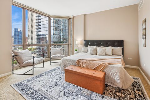 Tiny photo for 21 E Huron Street #1101, Chicago, IL 60611 (MLS # 12508716)