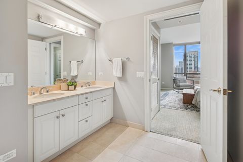 Tiny photo for 21 E Huron Street #1101, Chicago, IL 60611 (MLS # 12508716)