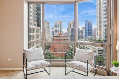 Tiny photo for 21 E Huron Street #1101, Chicago, IL 60611 (MLS # 12508716)