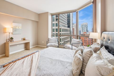 Tiny photo for 21 E Huron Street #1101, Chicago, IL 60611 (MLS # 12508716)