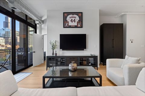 Tiny photo for 740 W Fulton Street #507, Chicago, IL 60661 (MLS # 12511559)