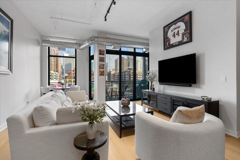 Tiny photo for 740 W Fulton Street #507, Chicago, IL 60661 (MLS # 12511559)
