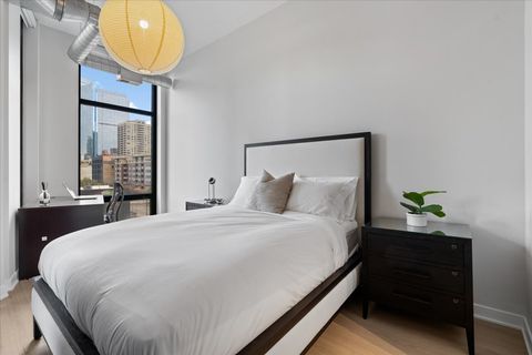 Tiny photo for 740 W Fulton Street #507, Chicago, IL 60661 (MLS # 12511559)