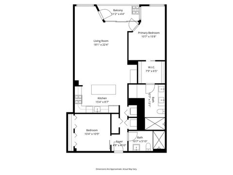 Tiny photo for 740 W Fulton Street #507, Chicago, IL 60661 (MLS # 12511559)