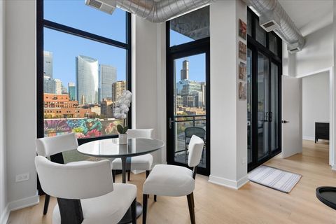 Tiny photo for 740 W Fulton Street #507, Chicago, IL 60661 (MLS # 12511559)