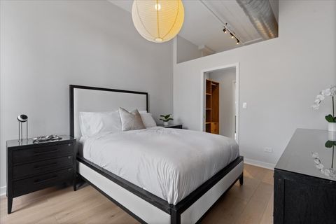 Tiny photo for 740 W Fulton Street #507, Chicago, IL 60661 (MLS # 12511559)