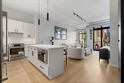 Tiny photo for 740 W Fulton Street #507, Chicago, IL 60661 (MLS # 12511559)