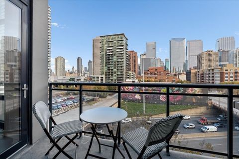 Tiny photo for 740 W Fulton Street #507, Chicago, IL 60661 (MLS # 12511559)