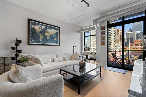 Tiny photo for 740 W Fulton Street #507, Chicago, IL 60661 (MLS # 12511559)