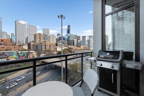 Tiny photo for 740 W Fulton Street #507, Chicago, IL 60661 (MLS # 12511559)