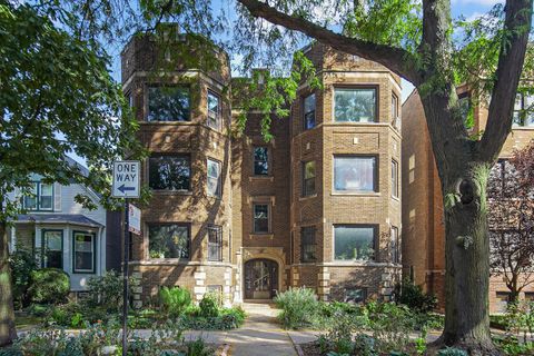 A home in Chicago