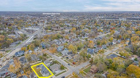 Tiny photo for 409 Algona Avenue, Elgin, IL 60120 (MLS # 12524728)