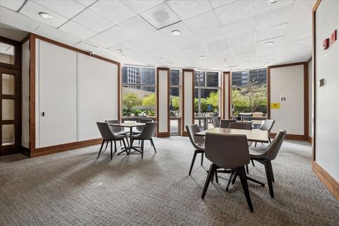 Tiny photo for 222 N Columbus Drive #612, Chicago, IL 60601 (MLS # 12627600)