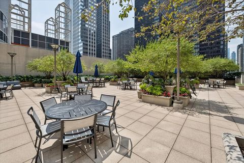Tiny photo for 222 N Columbus Drive #612, Chicago, IL 60601 (MLS # 12627600)