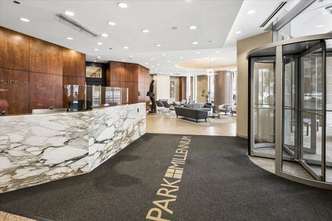 Tiny photo for 222 N Columbus Drive #612, Chicago, IL 60601 (MLS # 12627600)