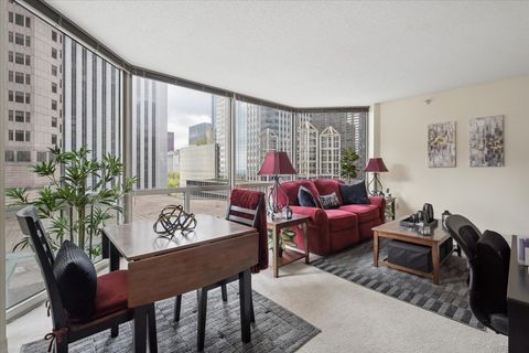 Tiny photo for 222 N Columbus Drive #612, Chicago, IL 60601 (MLS # 12627600)