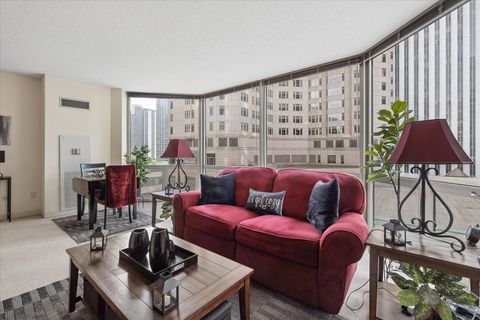 Tiny photo for 222 N Columbus Drive #612, Chicago, IL 60601 (MLS # 12627600)