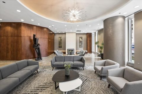 Tiny photo for 222 N Columbus Drive #612, Chicago, IL 60601 (MLS # 12627600)