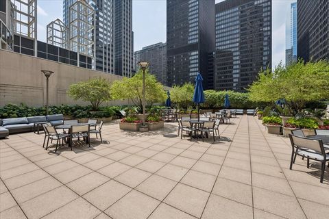Tiny photo for 222 N Columbus Drive #612, Chicago, IL 60601 (MLS # 12627600)