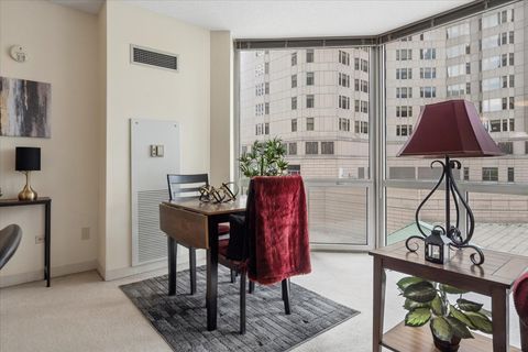 Tiny photo for 222 N Columbus Drive #612, Chicago, IL 60601 (MLS # 12627600)