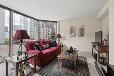 Tiny photo for 222 N Columbus Drive #612, Chicago, IL 60601 (MLS # 12627600)