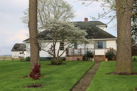 Tiny photo for 612 County Road 2500 E, Homer, IL 61849 (MLS # 12349931)