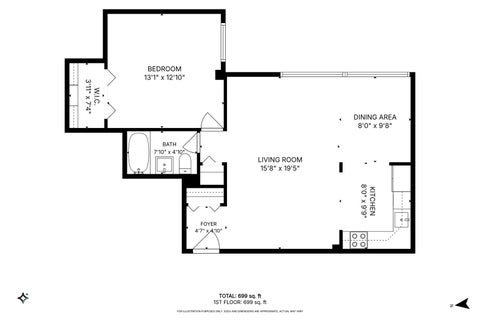 Tiny photo for 6300 N Sheridan Road #712, Chicago, IL 60660 (MLS # 12792341)