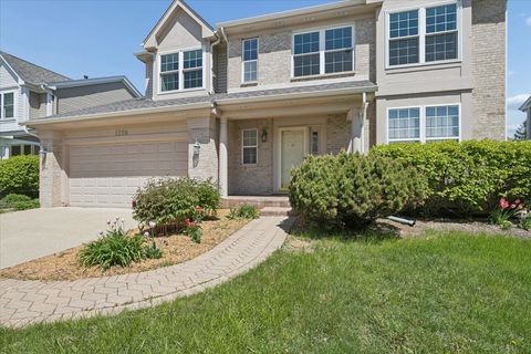 Tiny photo for 1208 Shetland Drive, Mundelein, IL 60060 (MLS # 12611788)