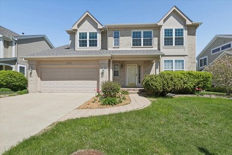 Photo of 1208 Shetland Drive, Mundelein, IL 60060 (MLS # 12611788)