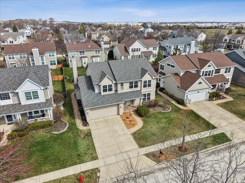 Tiny photo for 1208 Shetland Drive, Mundelein, IL 60060 (MLS # 12611788)