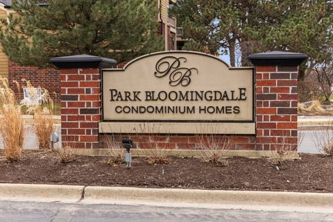 Tiny photo for 208 Glengarry Drive #302, Bloomingdale, IL 60108 (MLS # 12591027)