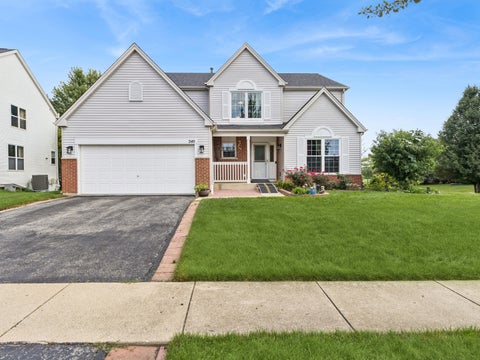 Photo of 240 W Winding Trail Circle, Round Lake, IL 60073 (MLS # 12753918)