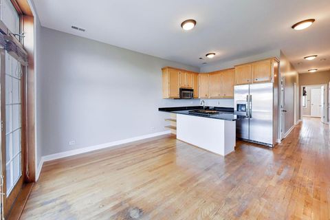Tiny photo for 1875 N WINNEBAGO Avenue #4W, Chicago, IL 60647 (MLS # 12692131)