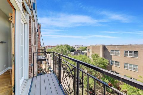 Tiny photo for 1875 N WINNEBAGO Avenue #4W, Chicago, IL 60647 (MLS # 12692131)