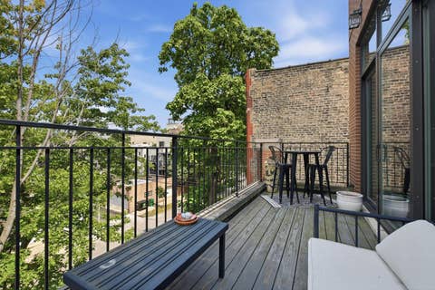 Tiny photo for 1817 W Iowa Avenue #3, Chicago, IL 60622 (MLS # 12711331)