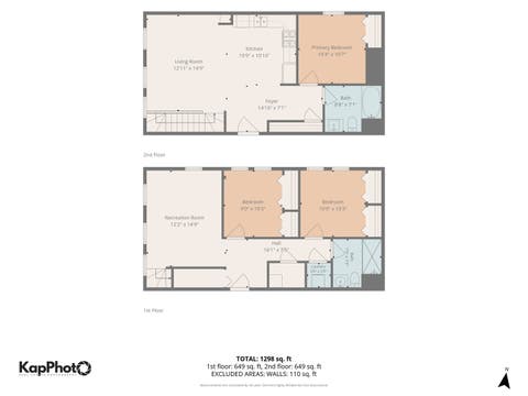 Tiny photo for 2841 S Wells Street #1W, Chicago, IL 60616 (MLS # 12706259)