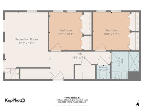 Tiny photo for 2841 S Wells Street #1W, Chicago, IL 60616 (MLS # 12706259)