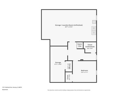 Tiny photo for 151 S Ashland Avenue, Palatine, IL 60074 (MLS # 12715455)